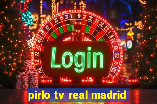 pirlo tv real madrid